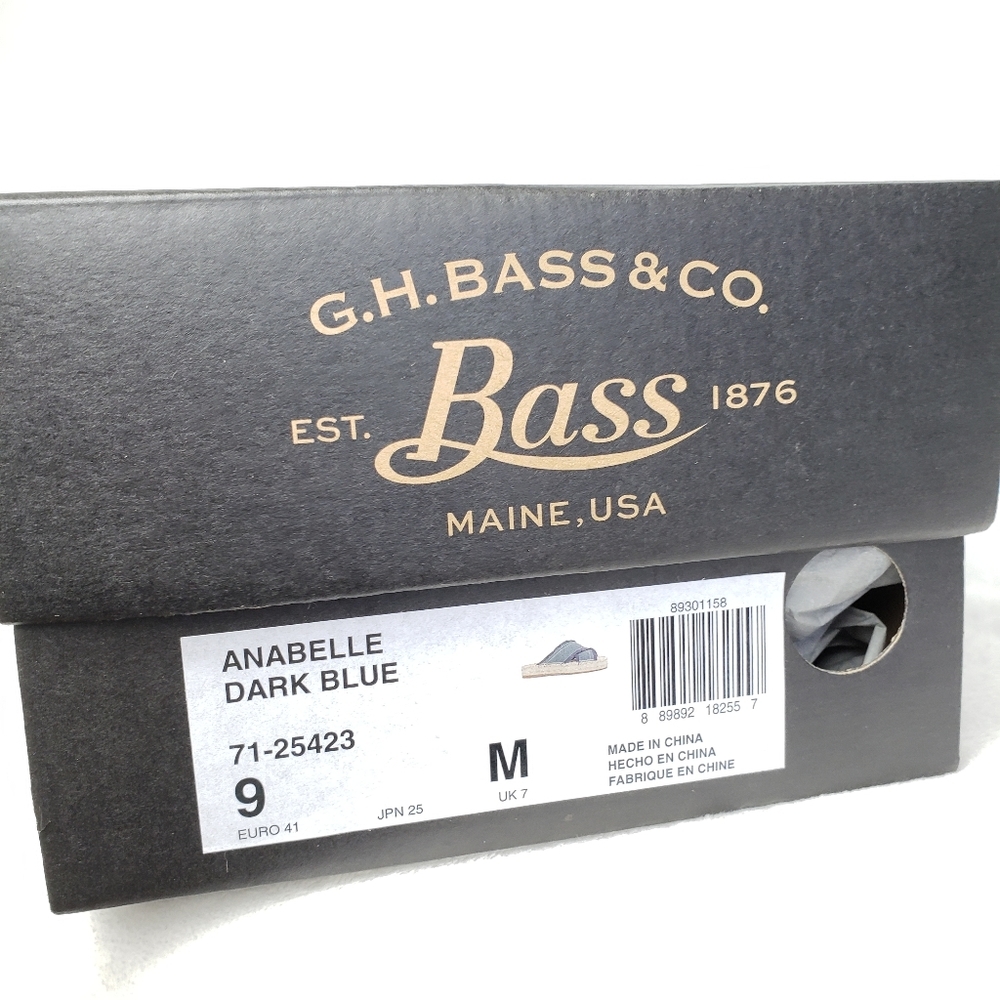 G.H. Bass & Co. Espadrilles Sz9 - Picture 7 of 9